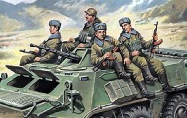 Soviet War in Afghanistan