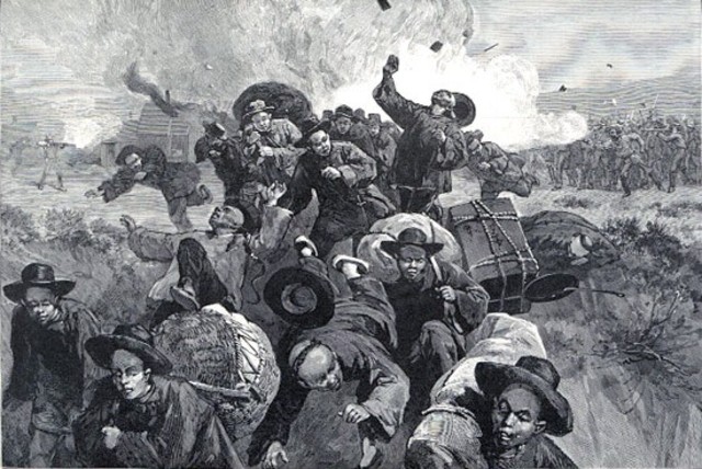 Rock Spring Massacre of 1885