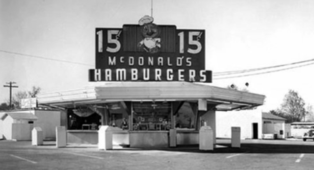 Grand Opening of McDonalds