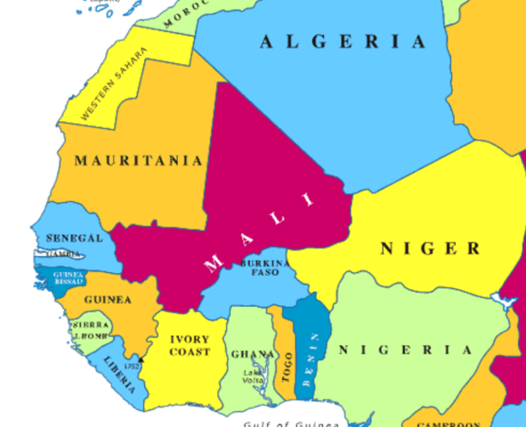 North West Africa timeline | Timetoast timelines