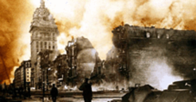 San Franciso earthquake