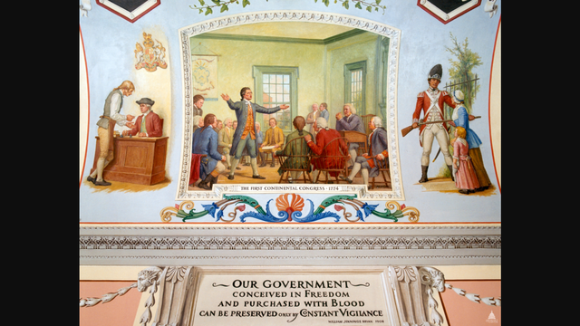 The First Continental Congress