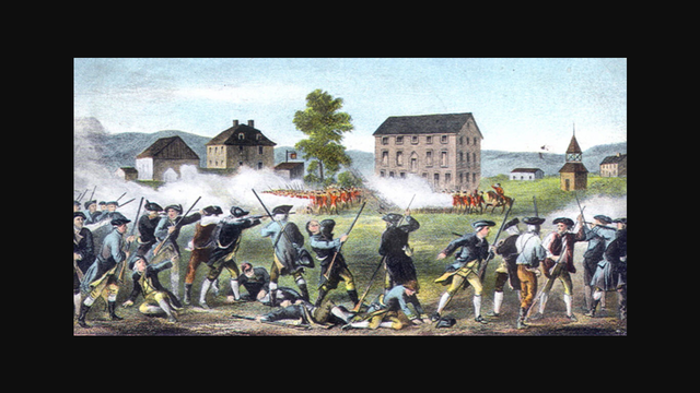 Battles of Lexington and Concord