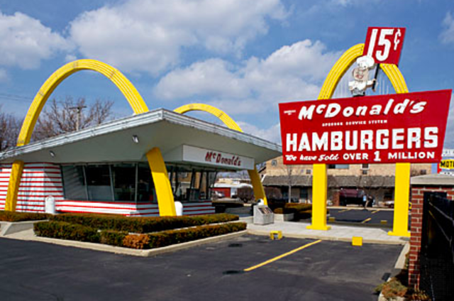 McDonalds Becomes Huge