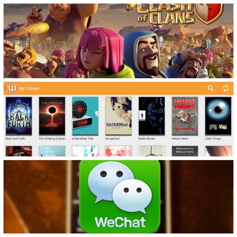 CLASH OF CLANS (COC) WATTPAD WECHAT