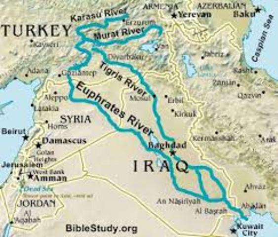 Egyptian empire expands to Euphrates