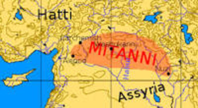 New Kingdom rises to its peak in power