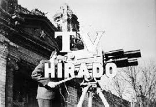 Híradó elődje - Képes Híradó indulása