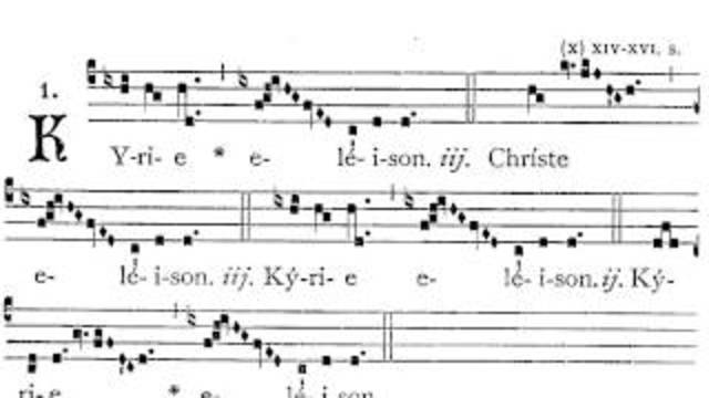 Kyrie Eleison