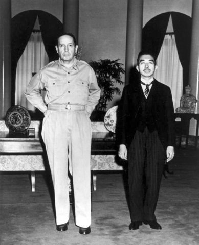 MacArthur appointed Supreme Commander of Allied Forces in Japan