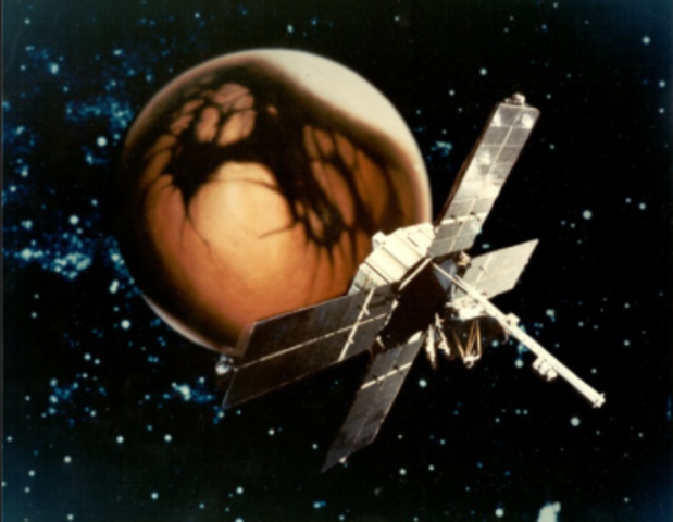 Mariner 4 became the first probe to take pictures of Mars