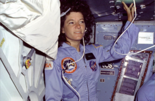 Sally Ride is first American woman in space