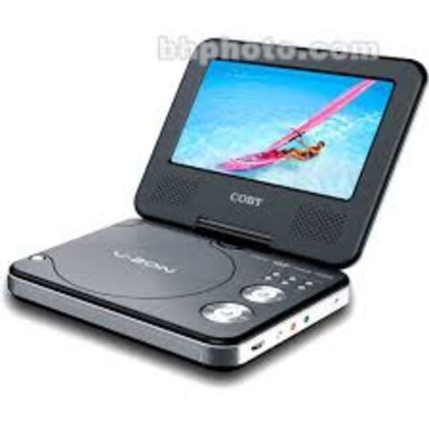 Portable CD/DVD