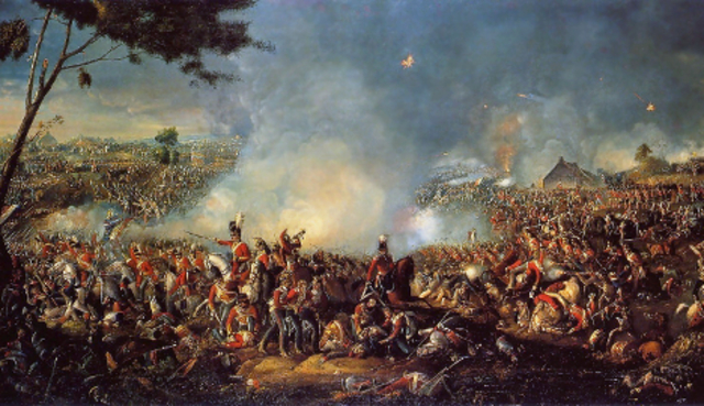 Napoleon's Defeat at Waterloo