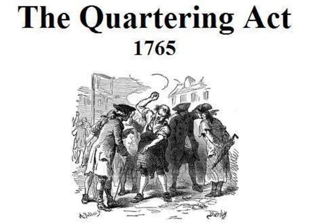 De Quartering Act