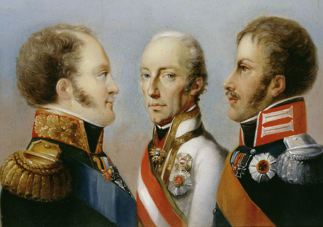 Restauració de la monarquía absoluta