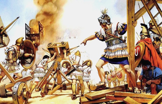 Alejandro magno conquista Egipto