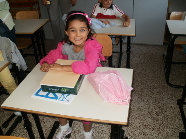 first day of elementary school