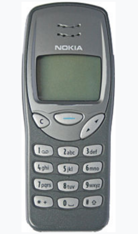 Keypad phone (Nokia 3210)