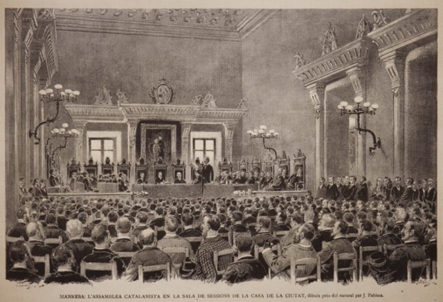 Les bases de Manresa, poder regional