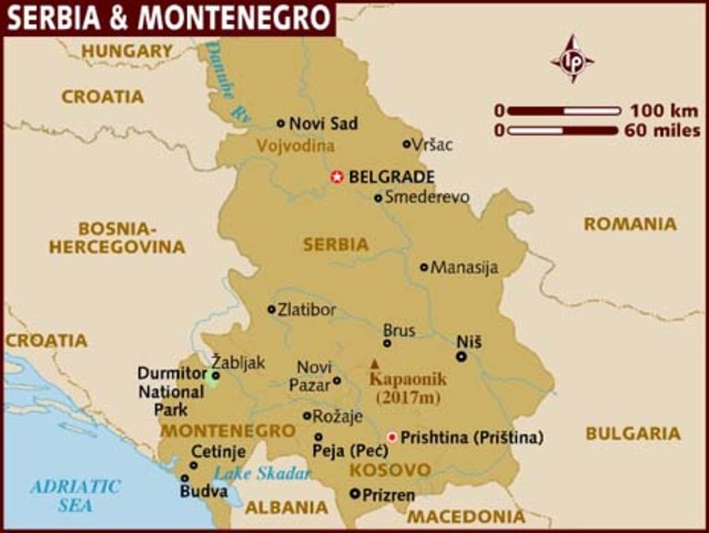 Serbia and Motenegro Declared Sole Successor to the Socialist Federal Republic of Ygoslavia