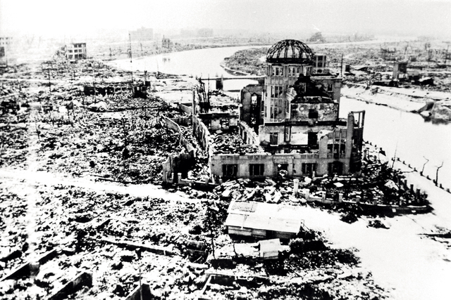 USAs atombombing av Hiroshima