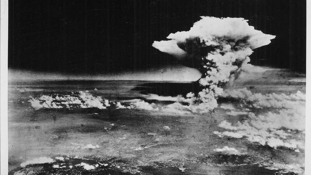 USAs atombombing av Japan