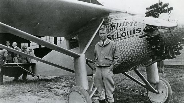 Charles Lindbergh’s Flight