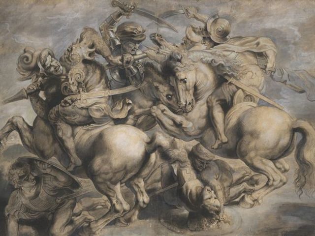 La battaglia d'Anghiari