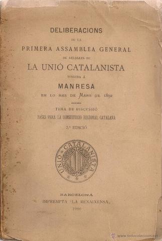 Les plataformes del catalanisme (part 2)