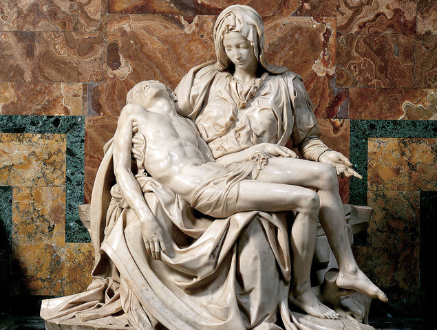 La Pietà di San Pietro