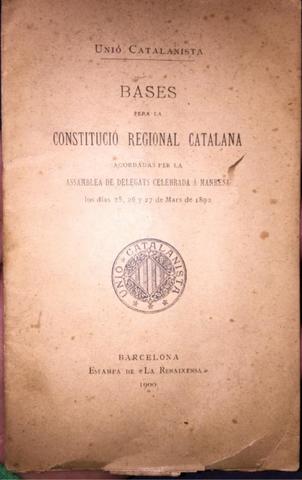 Constitució Regional Catalana