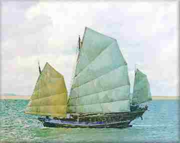 Китайская джонка