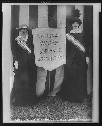 The National Women's Suffrage Association Is Formed