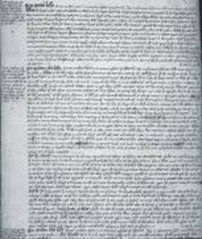 Henry VIII makes the " Reformation Parliament "