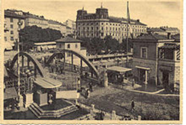 Fiume chiede l'annessione all'Italia