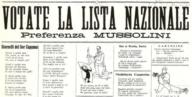 Elezioni del 1924