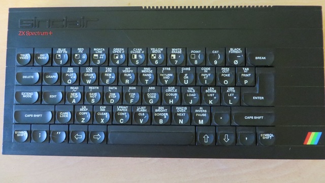 Zx spectrum plus