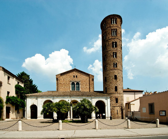 Ravenna capitale dell'Impero Romano d'Occidente.