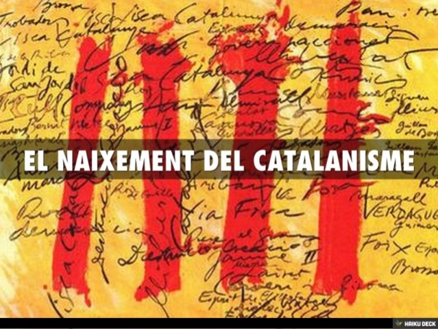 Naixament del Catalanisme