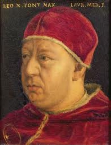 Henry VIII recieves the name of " defender of Faith "