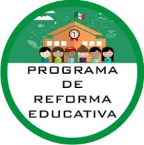 REFORMA EDUCATIVA