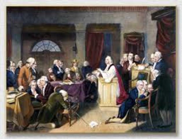 The First Continental Congress