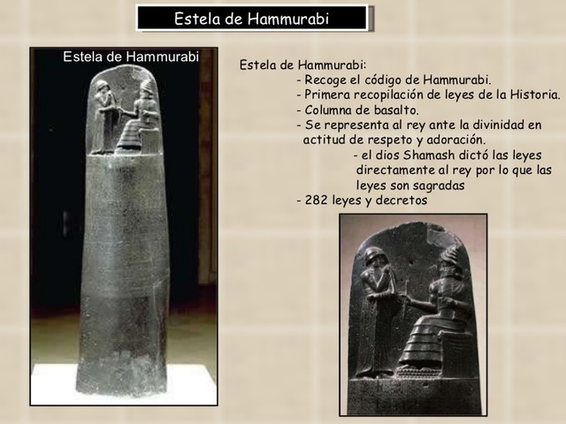 Código de Hammurabi,