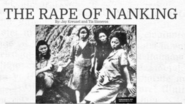 Rape of Nanjing