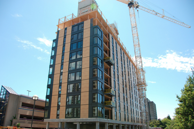 Instrumented worlds tallest mass timber built building