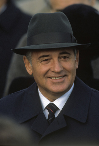 Gorbatsjov, statsleder i Sovjetunionen