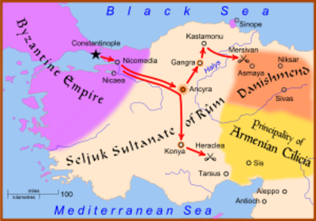 Crusade of the Fainthearted/Crusade of 1101