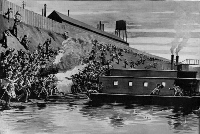 Homestead Steel Strike and Battle