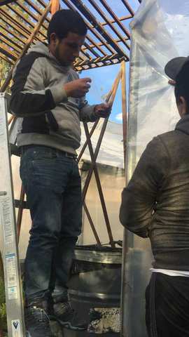 Adecuación del lugar